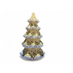 H1A Bunzlau Kerstboom 24,5 cm 1822 Kerst